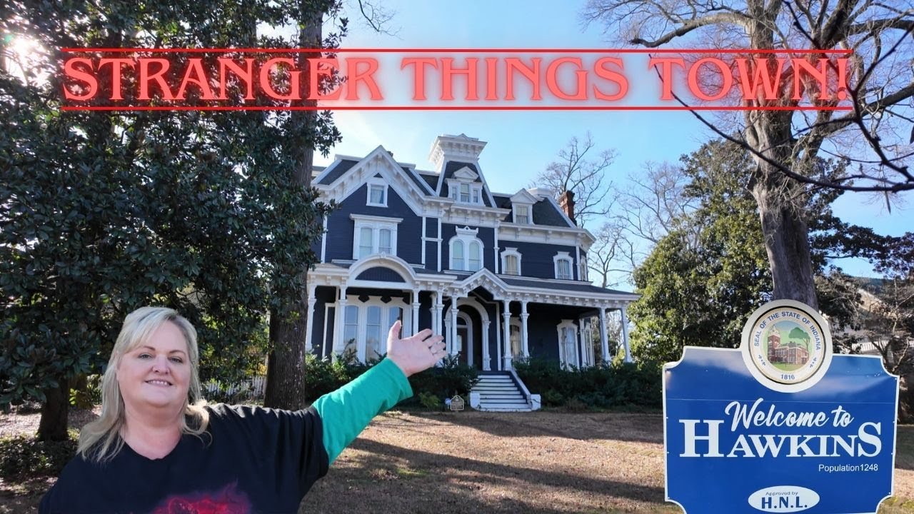 Stranger Things: Creel House, Town Square, Stardust Mall!