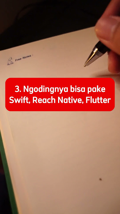 Sekelebat Tentang iOS Developer
