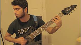 Rings of Saturn - Parallel Shift GUITAR COVER Rings Of Saturn Parallel Shift Guitar Cover