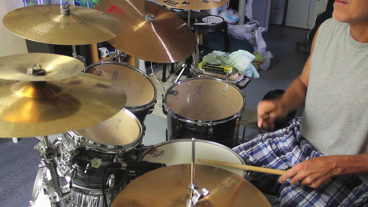 Led Zeppelin Fool in the Rain Drum Cover YouTube