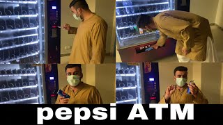 Pepsi bottles out money by a Pepsi vending machine | pepsi ATM machine screenshot 5