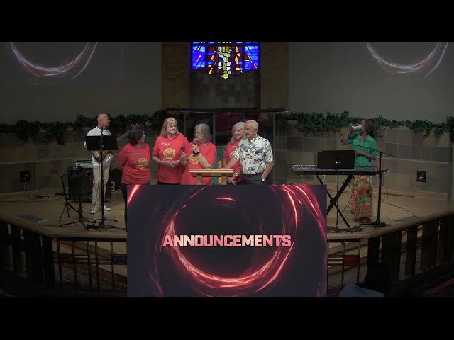 Our Savior's Worship Service - Sept 21, 2025