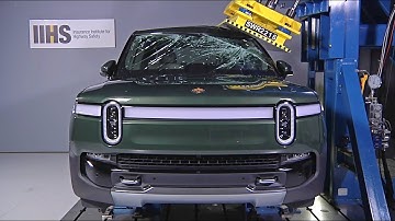 2023 Rivian R1T | CRASH TEST & Results Explained