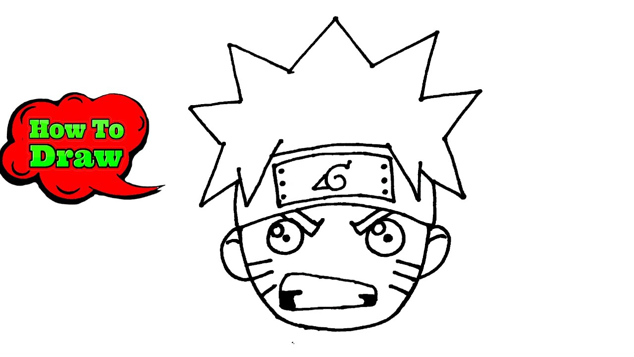 How to draw Naruto characters - Sketchok easy drawing guides