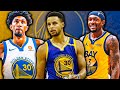 DYNASTY CONTINUES UNTIL RETIREMENT! HOW MANY FINAL MVPS!? CURRY THE GOAT?! Warriors Rebuild NBA 2K22