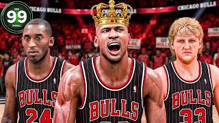 I Put EVERY NBA LEGEND On ONE Team!