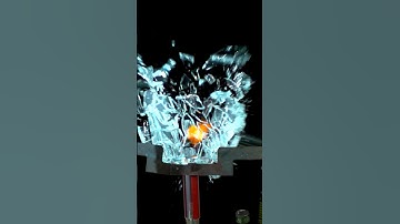 Breaking glass #satisfying #asmr #macro #closeup #slowmotion #glass