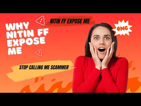 Nitinfreefire exposed me 😱//stop calling me scammer 😭🤬😶 #freefire #collectionvs