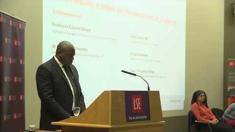 LSE Events | Racial Inequality in Britain: the Macpherson Report 20 years on