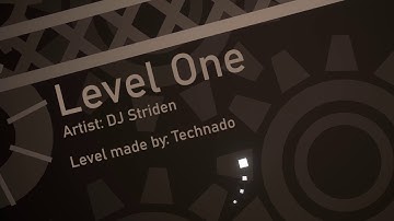 Level One | DJ Striden (Project Arrhythmia level made by Technado)