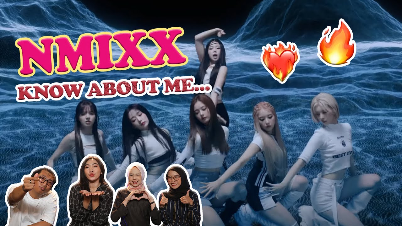 FANS BIG 3 + HYBE REACT TO NMIXX ‘KNOW ABOUT ME’ MV & PERFORMANCE VIDEO
