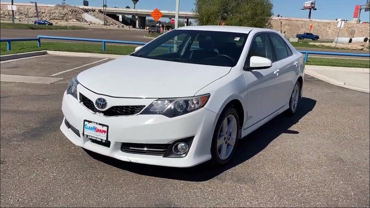 2014 Toyota Camry L Sedan McAllen Mission Edinburgh Weslaco Pharr - YouTube
