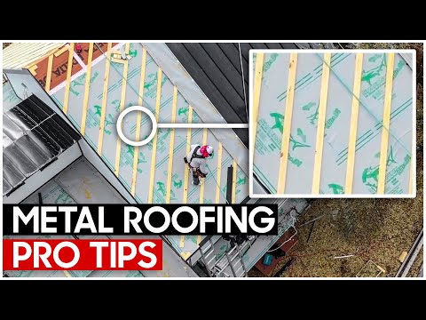 7 Keys To A Better Metal Roof Install