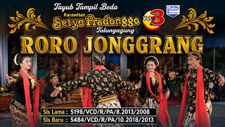 Full Album Tayub Tampil Beda Setyo Pradonggo Tulungagung Vol. 3 | Roro Jonggrang | Candika Dewi