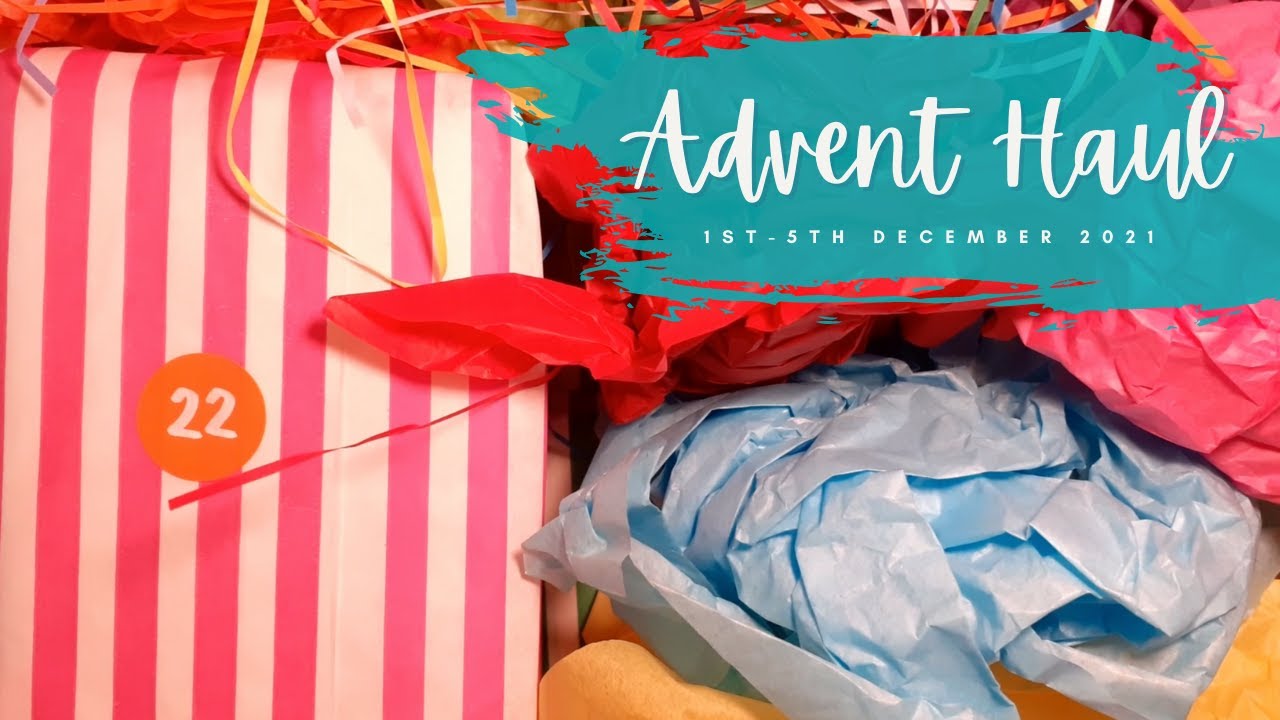 24 Days of Stationery Advent Calendar | ColourTheirDay | 1st-5th December 2021