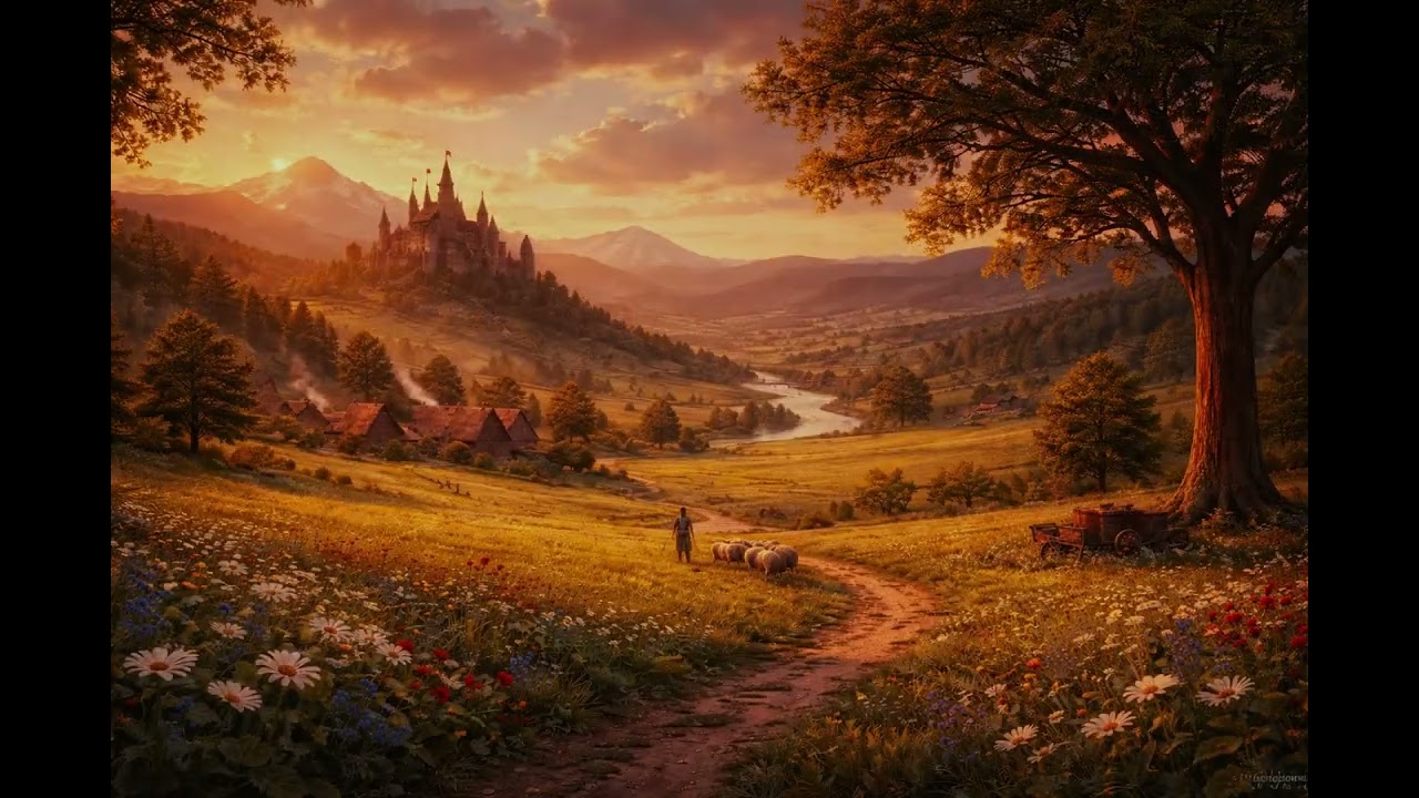 Melody of the wind | Medieval Fantasy  Music and Relaxing Melodies