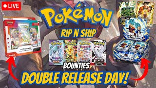 LIVE Pokemon RIP N SHIP! DOUBLE RELEASE DAY RIPS!