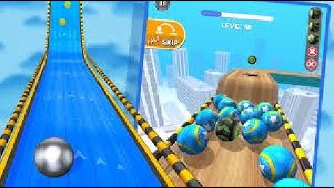 Unstoppable Force Overcoming Levels 841-850 in Going Balls! #goingballs #speedrun #gameplay