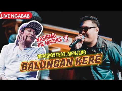 Ndarboy Genk X Menjeng Kimoha - Balungan Kere (Live Perform Ngabab)