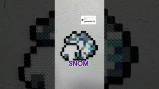 Smallest PIXEL pokemon perler i've made?! Perler beads, Hama, DIY