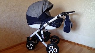 Универсальная коляска 2 в 1 Adamex Gloria 553G