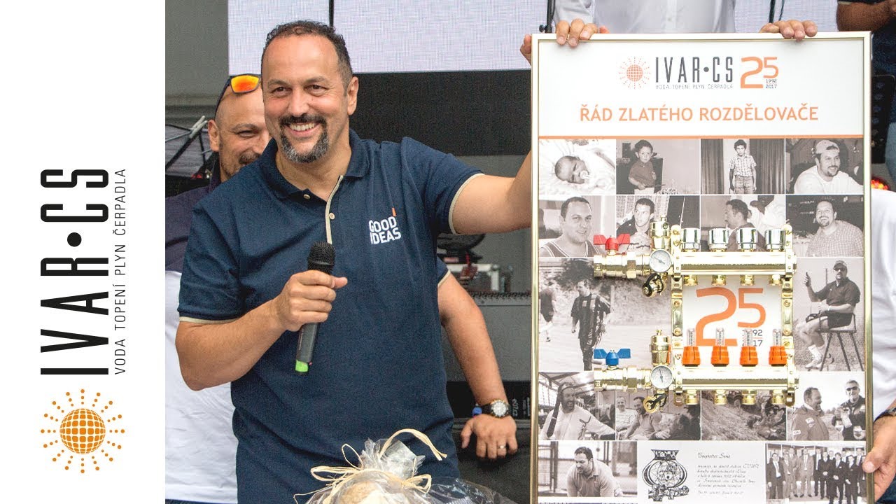 IVAR CS – 25 let v ČR