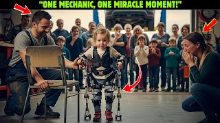 Celebrity Mechanic Restores Broken Wheelchair — Billionaire Mom Cries as Her Disabled Daughter Walks Again Profile