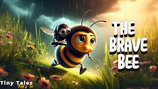 The Brave Bee | A Tale of Bravery and Courage | Bedtime stories