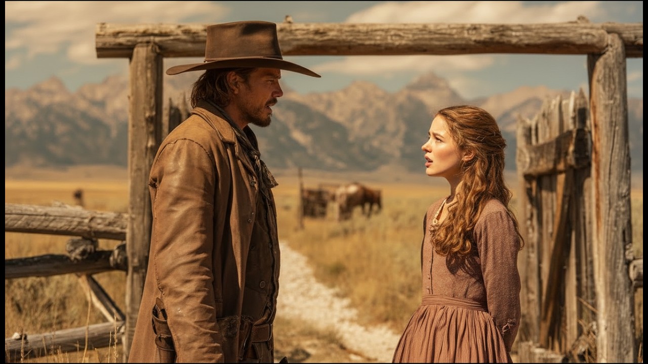 “I Need A Mother For My Sons And You Need Shelter — The Rich Cowboy Proposed To The Poor Teacher”