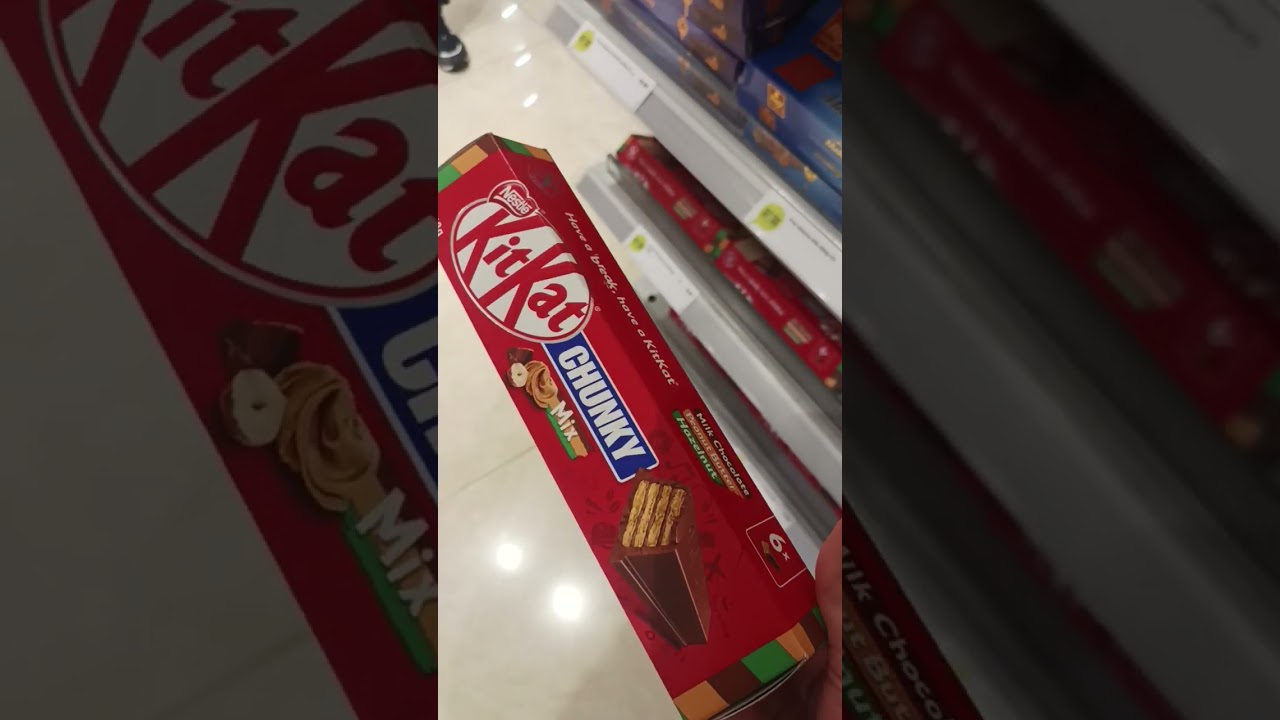 Классная упаковка Kit Kat 🍫 