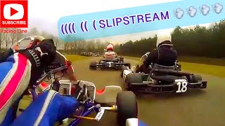 HOW TO SLIPSTREAM ON-BOARD CAMERA // Learn Basics Of Overtaking in this Thrilling Go Karting Race