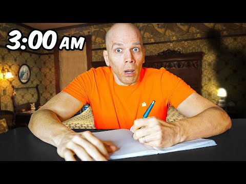 Writing Horror Stories in a Haunted Hotel