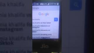 How to download HD photos in your Jio phone very very easy trik (MIA KHALIFA)🖕🖕 screenshot 3