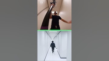 Severance S2 opening scene BTS