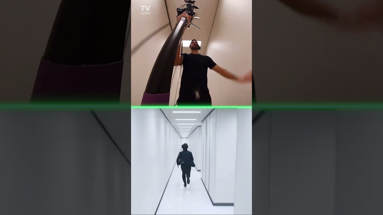 Severance S2 opening scene BTS