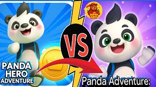 Old vs New PANDA Hero Adventure Game 😱 | Panda Hero vs Panda Adventure!” 🐼 | Super Bear 🐻 Adventure screenshot 1