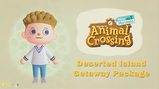 Animal Crossing New Horizons - EP01 - Deserted Island Getaway Package