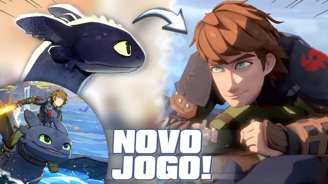 O NOVO JOGO DE COMO TREINAR SEU DRAGÃO! (The Journey) 