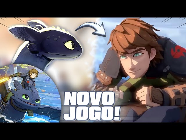 O NOVO JOGO DE COMO TREINAR SEU DRAGÃO! (The Journey) 