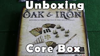 Oak & Iron - Unboxing the Core Box. A look at what you get and the quality of components