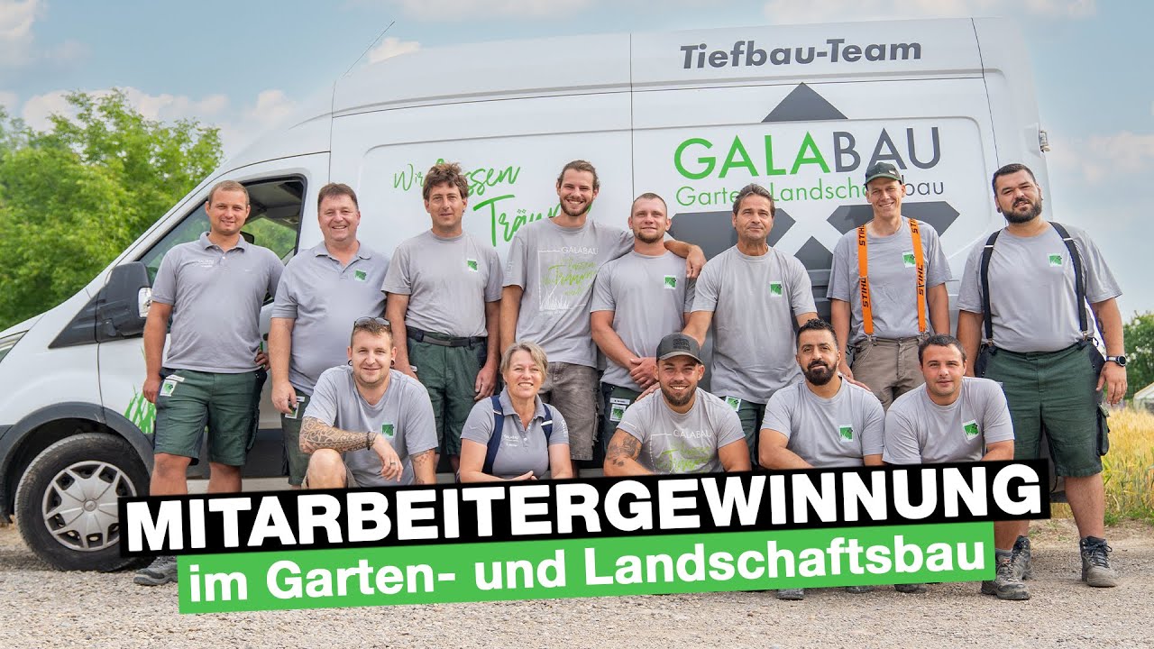 Michael Brand Garten- und Landschaftsbau (Recruiting Video)