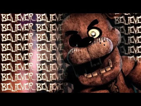 [SFM FNAF] Believer  Cover en Español  Imagine Dragons