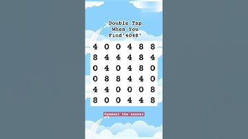 Visual skill test: Can you find the hidden number? #Puzzle #brainteaser #IQ #iqtest #hiddennumber