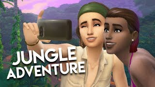 INTO THE JUNGLE // The Sims 4: Jungle Adventure Gameplay #1 screenshot 2