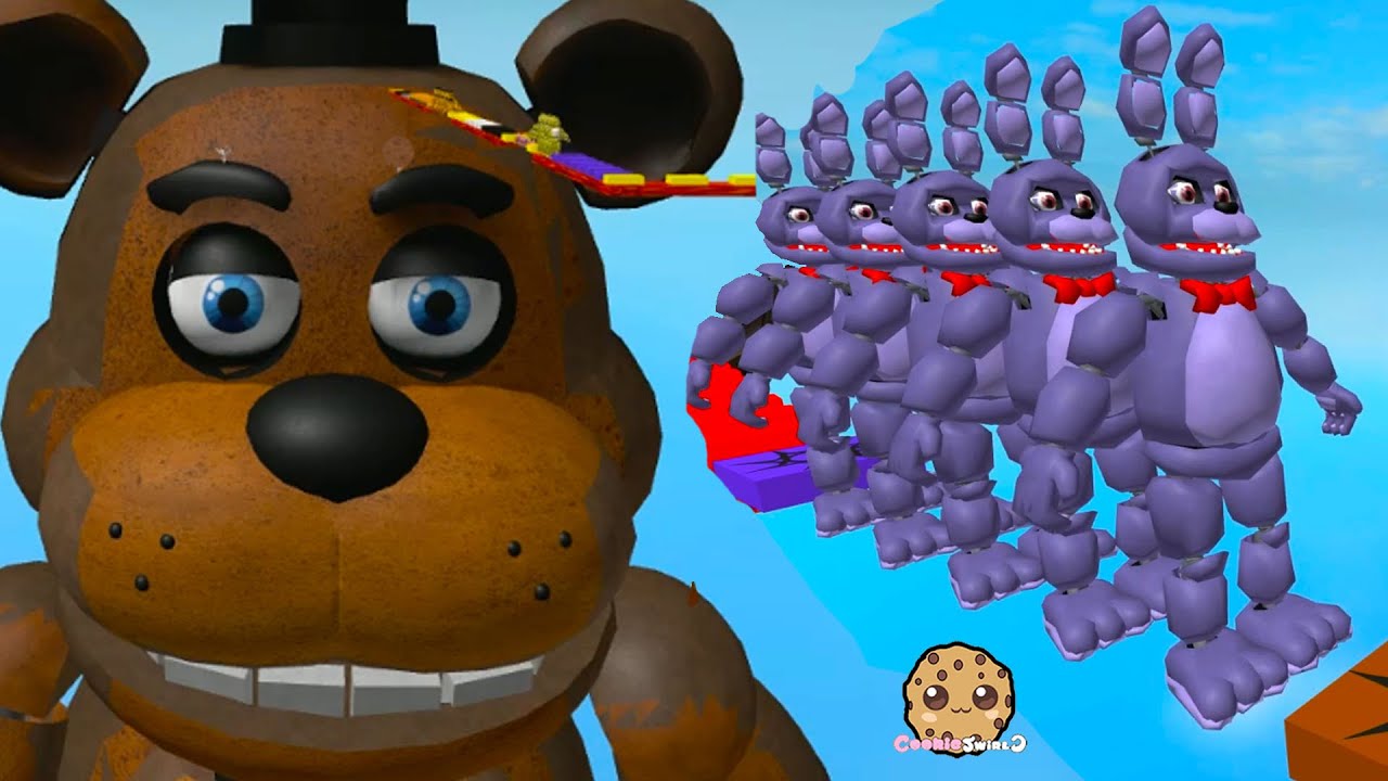 Biggest Animatronic Ever Found Five Nights At Freddy S Obby Roblox Roleplay Video Game Youtube - people playing five nights at freddy's in roblox