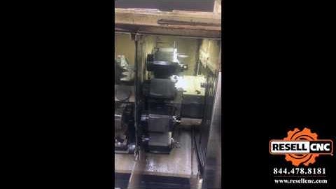 2012 Mazak Multiplex 6100Y CNC Horizontal Lathe #06136