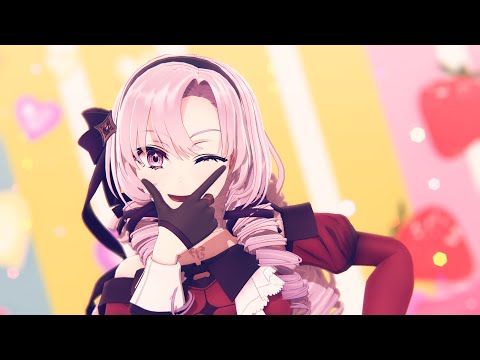 【にじさんじMMD】メタモリボン【壱百満天原サロメ】