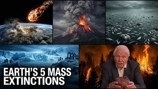 Sir David Attenborough: Earth’s Five Mass Extinctions | Full Documentary Movie