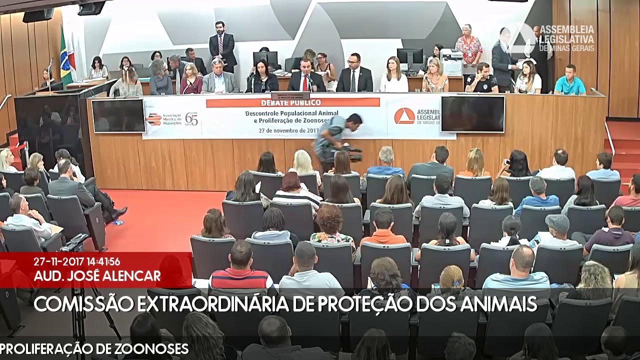 minas gerais aeropuerto 27/11/2017 14:00 - Comissão Extraordinária de Proteção dos Animais