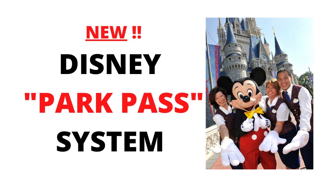 NEW WALT DISNEY WORLD PARK PASS SYSTEM ! YouTube